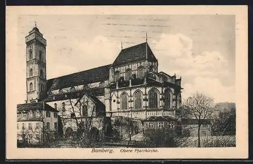 AK Bamberg, Obere Pfarrkirche