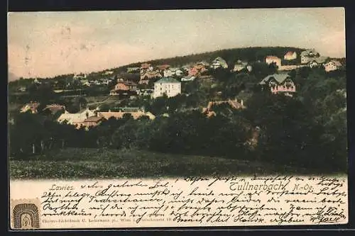 AK Tullnerbach /N.-Oe., Ortsansicht mit Lawies