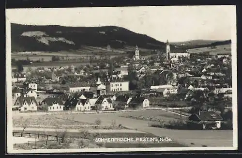 AK Piesting, Blick auf den Ort