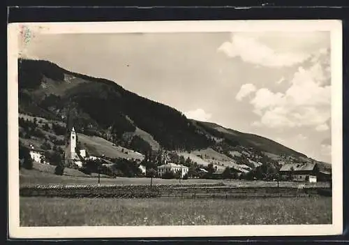 AK Stuhlfelden im Krimmlertal Oberpinzgau /Salzburg, Ortsansicht aus der Ferne