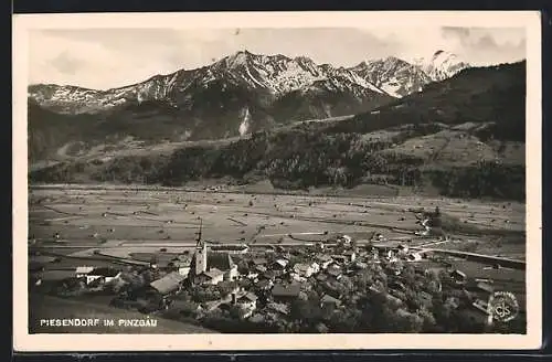 AK Piesendorf im Pinzgau, Totalansicht von einem Beg aus