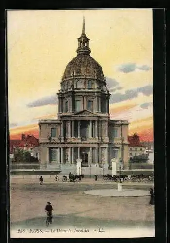 AK Paris, Hôtel des Invalides, Le Dome
