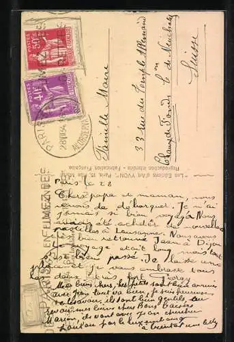 AK Paris, Hôtel des Invalides