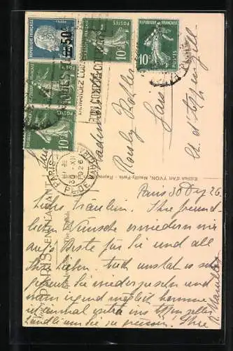 AK Paris, Hôtel des Invalides