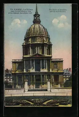 AK Paris, Hôtel des Invalides, Le Dome
