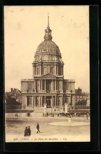 AK Paris, Hôtel des Invalides, Le Dome