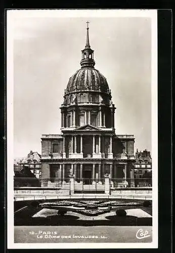 AK Paris, Hôtel des Invalides, Le Dome