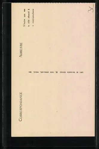 AK Paris, La Tour Eiffel, Eiffelturm