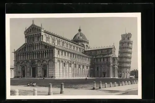 AK Pisa, La Torre Pendente, Der schiefe Turm von Pisa, Cattedrale