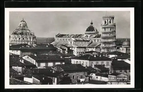 AK Pisa, La Torre Pendente, Der schiefe Turm von Pisa