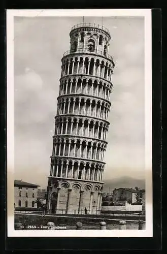 AK Pisa, Torre pendente
