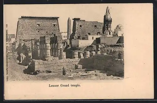 AK Louxor, Grand temple