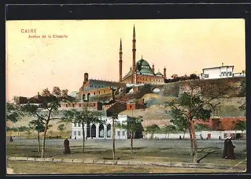 AK Caire, Avenue de la Citadelle