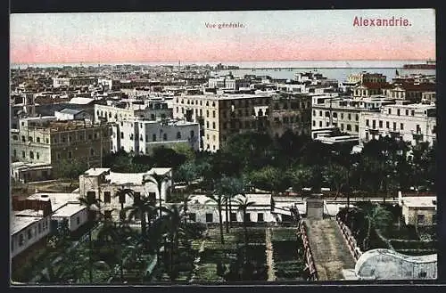 AK Alexandrie, Vue generale