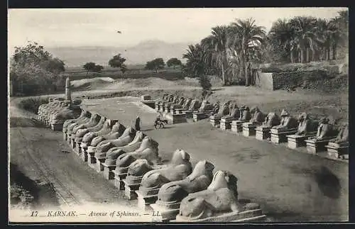 AK Karnak, Avenue of Sphinxes