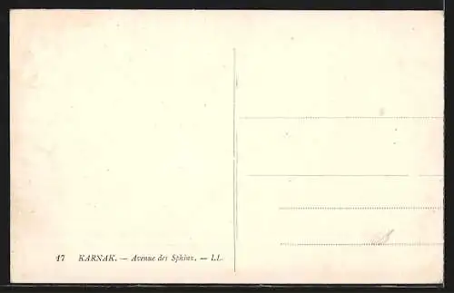AK Karnak, Avenue of Sphinxes