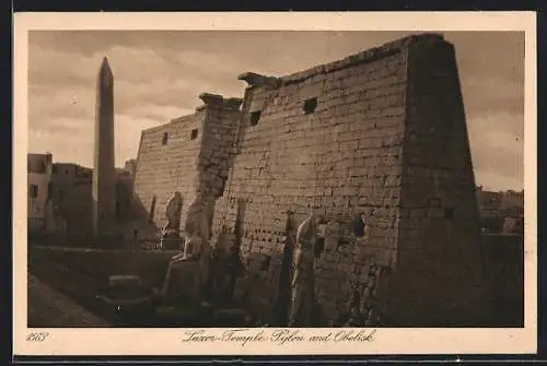AK Luxor, Temple, Pylon and Obelisk