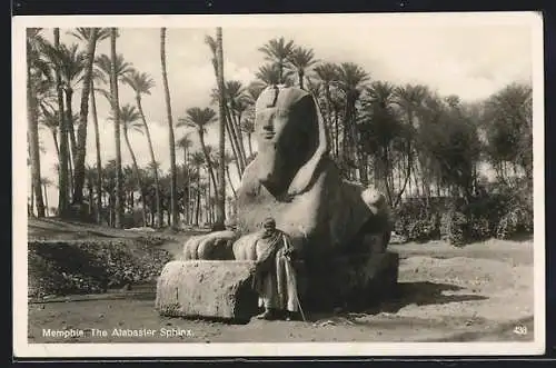 AK Memphis, The Alabaster Sphinx