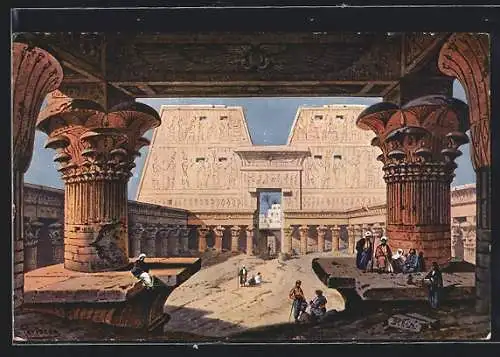 AK Edfou, Temple d`Edfou