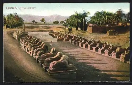 AK Karnak, Sphinx Street