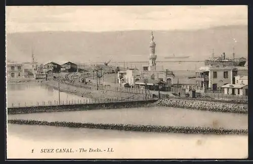 AK Suez, Suez Canal, The Docks