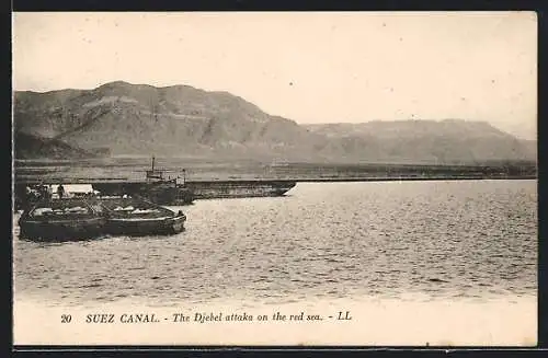 AK Suez, Suez Canal, The Djebel attaka on the red sea