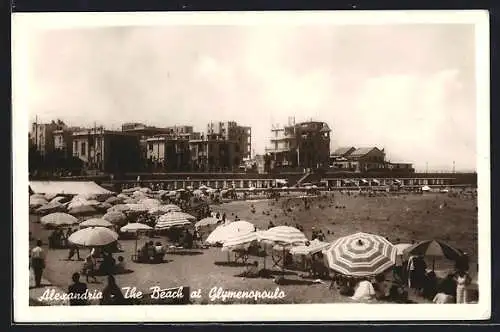 AK Alexandria, The Beach at Glymenopoulo