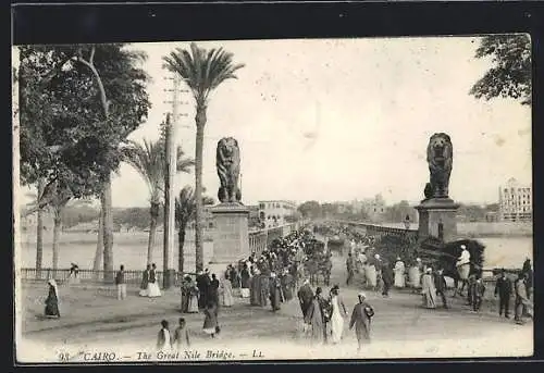 AK Cairo, The Great Nile Bridge