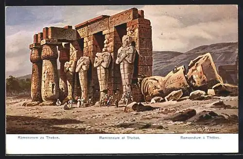 AK Theben, Ramesseum