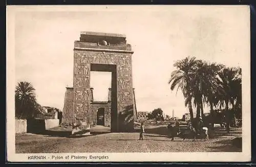 AK Karnak, Pylon of Ptolemy Evergetes