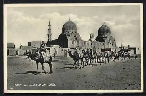AK Cairo, the Tombs of the Califs