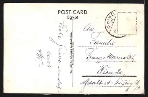 AK Cairo, the Tombs of the Califs