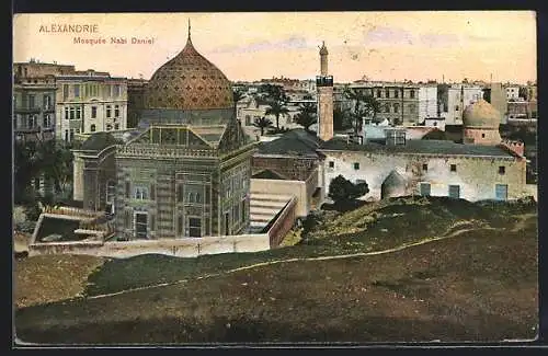 AK Alexandrie, Mosquee Nabi Daniel