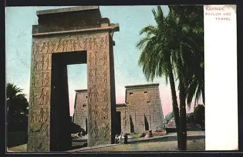 AK Karnak, Phylon and Tempel