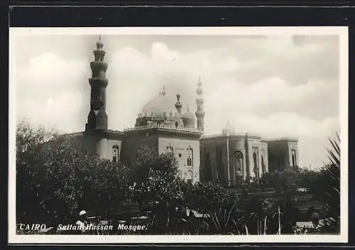 AK Cairo, Sultan Hassan Mosque