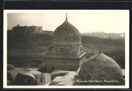 AK Alexandrie, Mosquée Nebi-Daniel