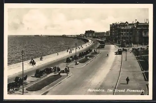 AK Alexandria, The Strand Promenade