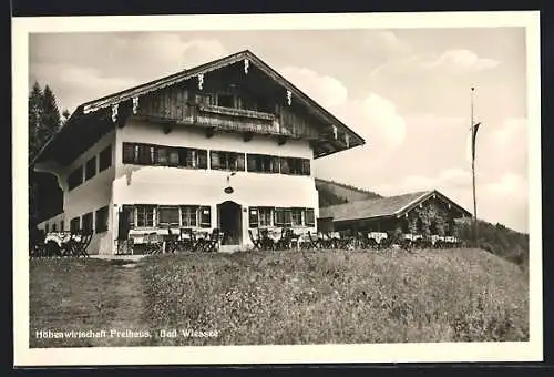 AK Bad Wiessee am Tegernsee, Höhenwirtschaft Freihaus