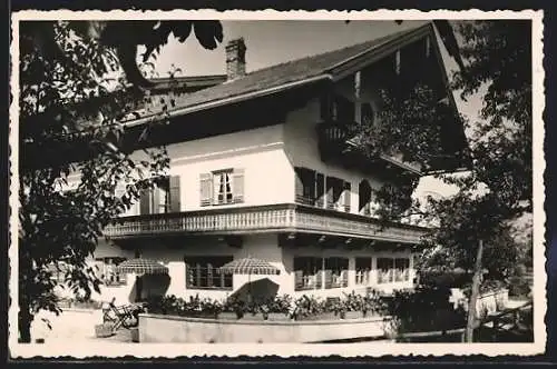 AK Marquartstein /Pettendorf, Pension Kaffee Wessnerhof / Haus Moritz