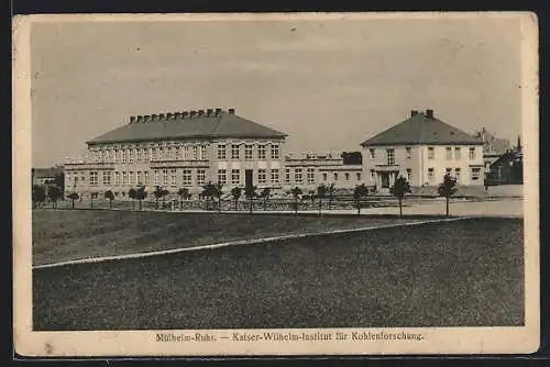 AK Mülheim /Ruhr, Kaiser-Wilhelm-Institut für Kohlenforschung