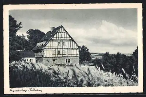 AK Tecklenburg, Jugendherberge mit Umgebung