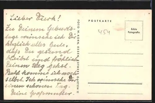 AK Mülheim /Ruhr, Partie in der Altstadt