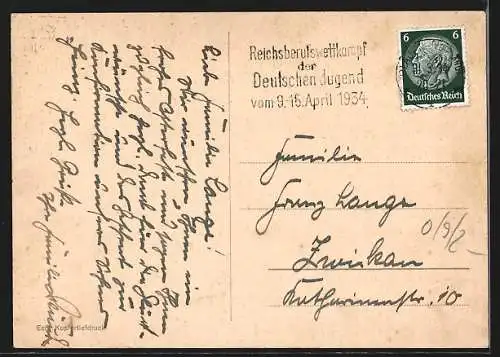 AK Plauen i. V., Das Krematorium