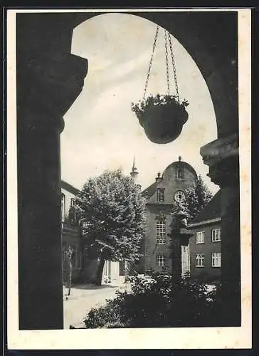 AK Meppen, Blick auf die Gymnasialkirche