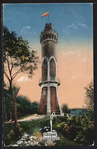 AK Ebingen, Aussichtsturm