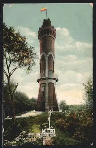 AK Ebingen, Am Aussichtsturm