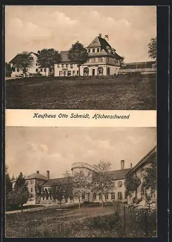 AK Höchenschwand, Kaufhaus Otto Schmidt