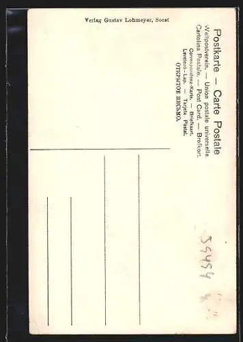 AK Soest, Am Loerbach, Ortspartie