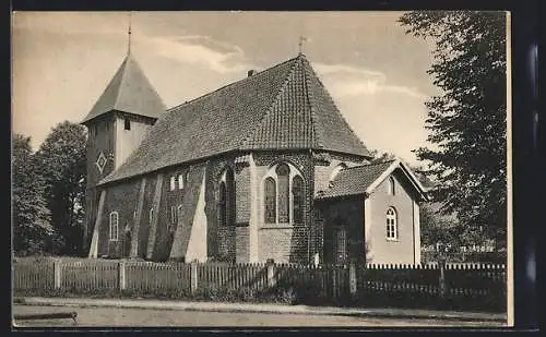 AK Müden a. Ö. /Lüneburger Heide, Kirche