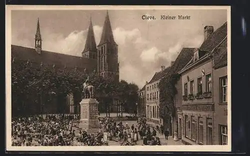 AK Cleve, Kleiner Markt